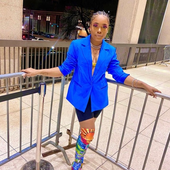 Oversized blazer - Picture 1 of 3